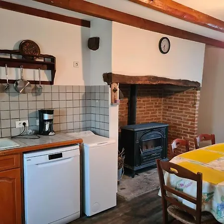 Maison Chaleureuse Pres De Rocamadour Ferienhaus Alvignac