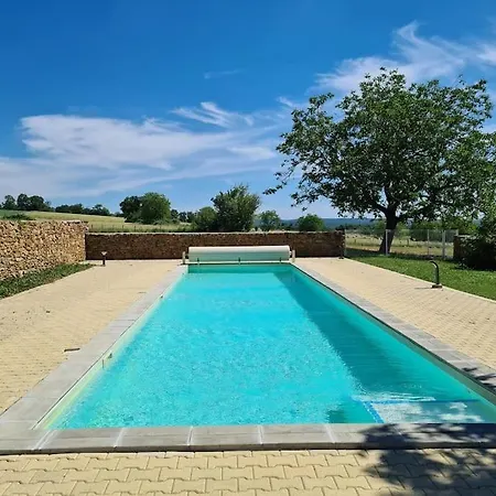 Maison Chaleureuse Pres De Rocamadour Ferienhaus