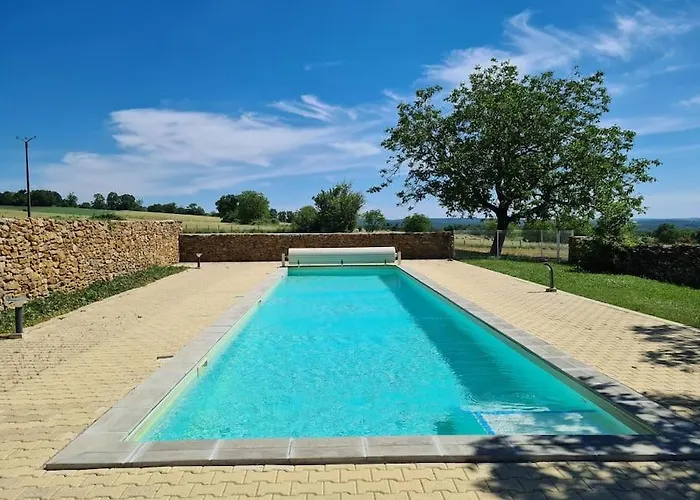 Maison Chaleureuse Pres De Rocamadour Dom wakacyjny