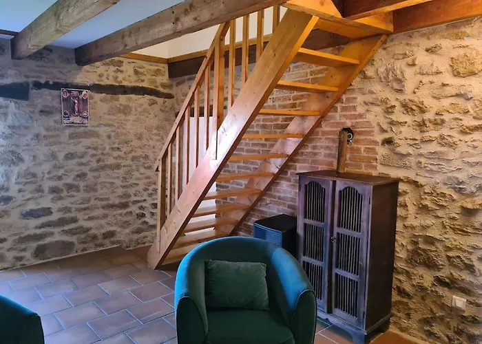 Dom wakacyjny Maison Chaleureuse Pres De Rocamadour Alvignac