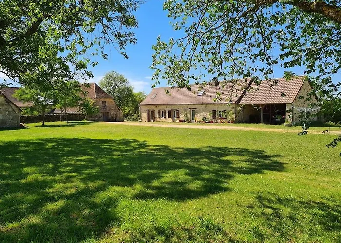 Maison Chaleureuse Pres De Rocamadour Alvignac